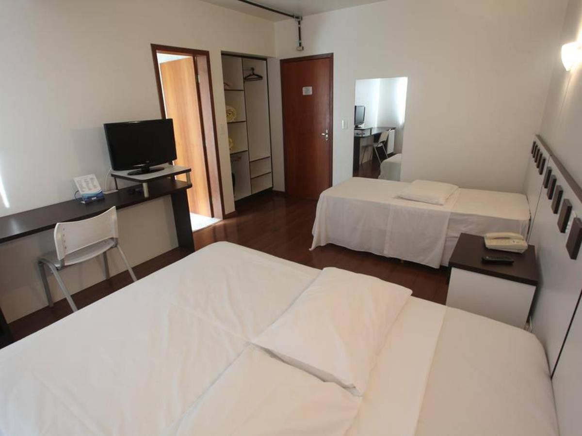 Hotel Plaza Cascavel Exterior foto