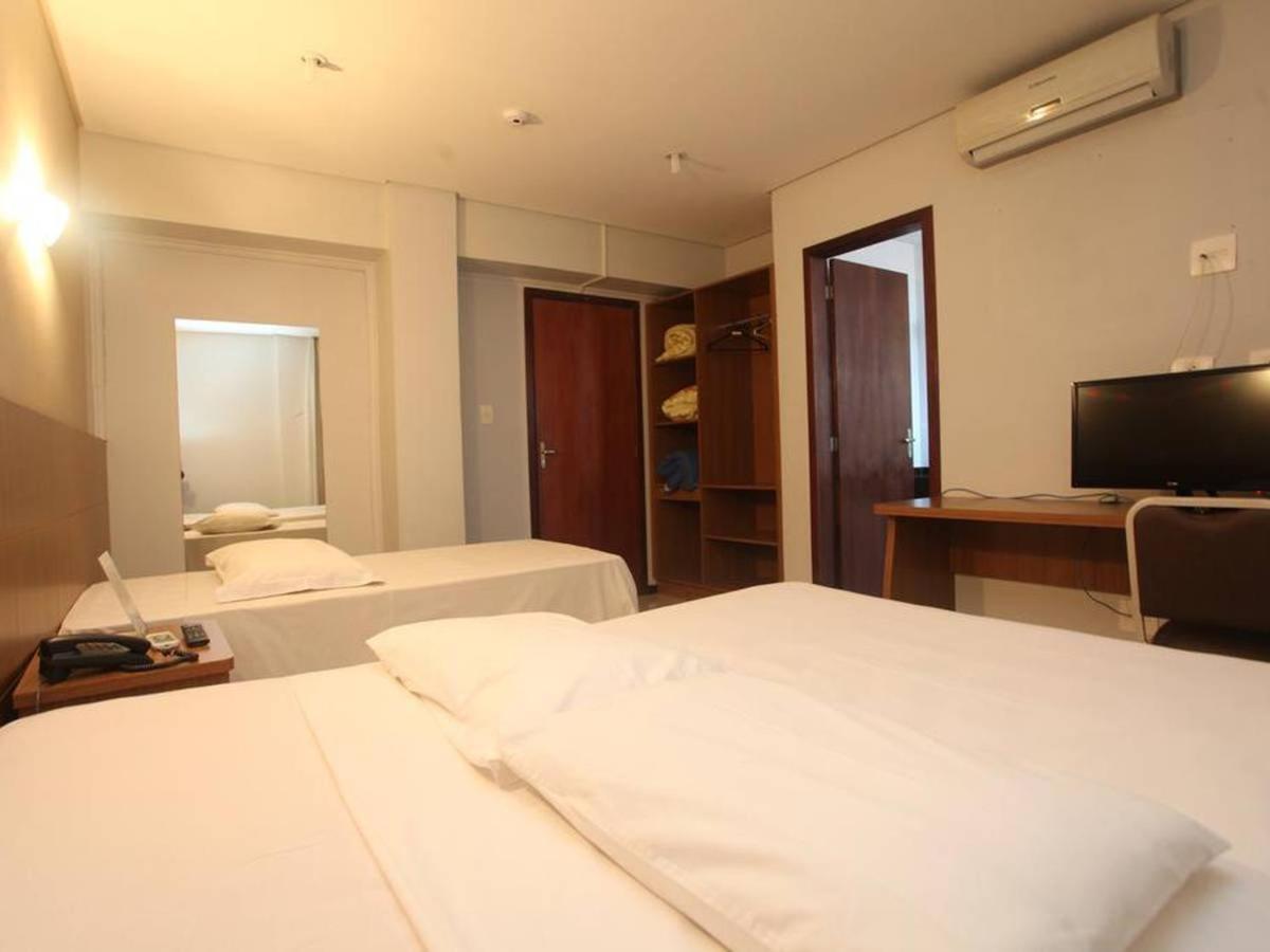 Hotel Plaza Cascavel Exterior foto