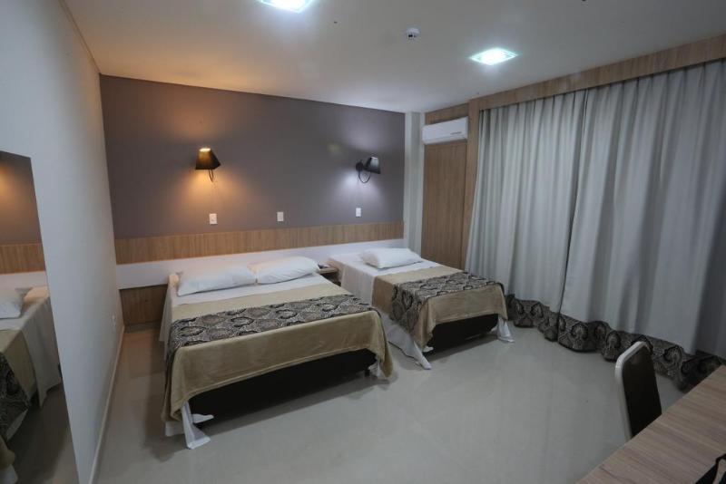 Hotel Plaza Cascavel Exterior foto