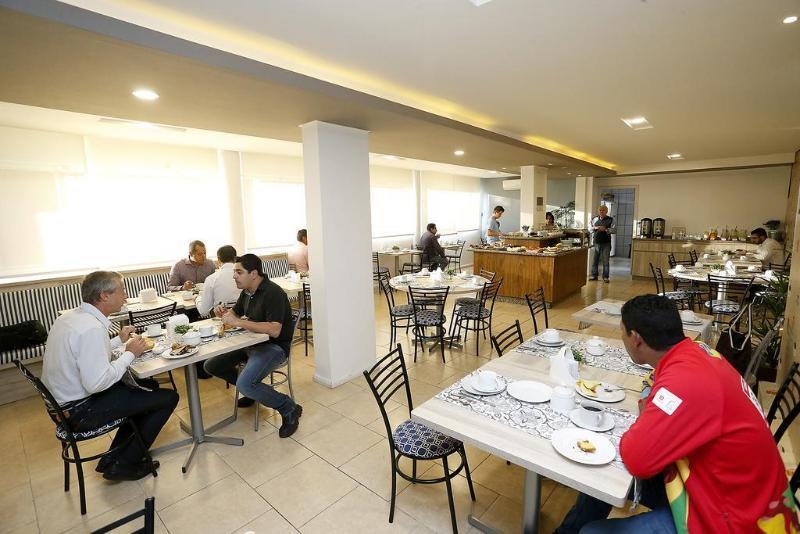 Hotel Plaza Cascavel Exterior foto