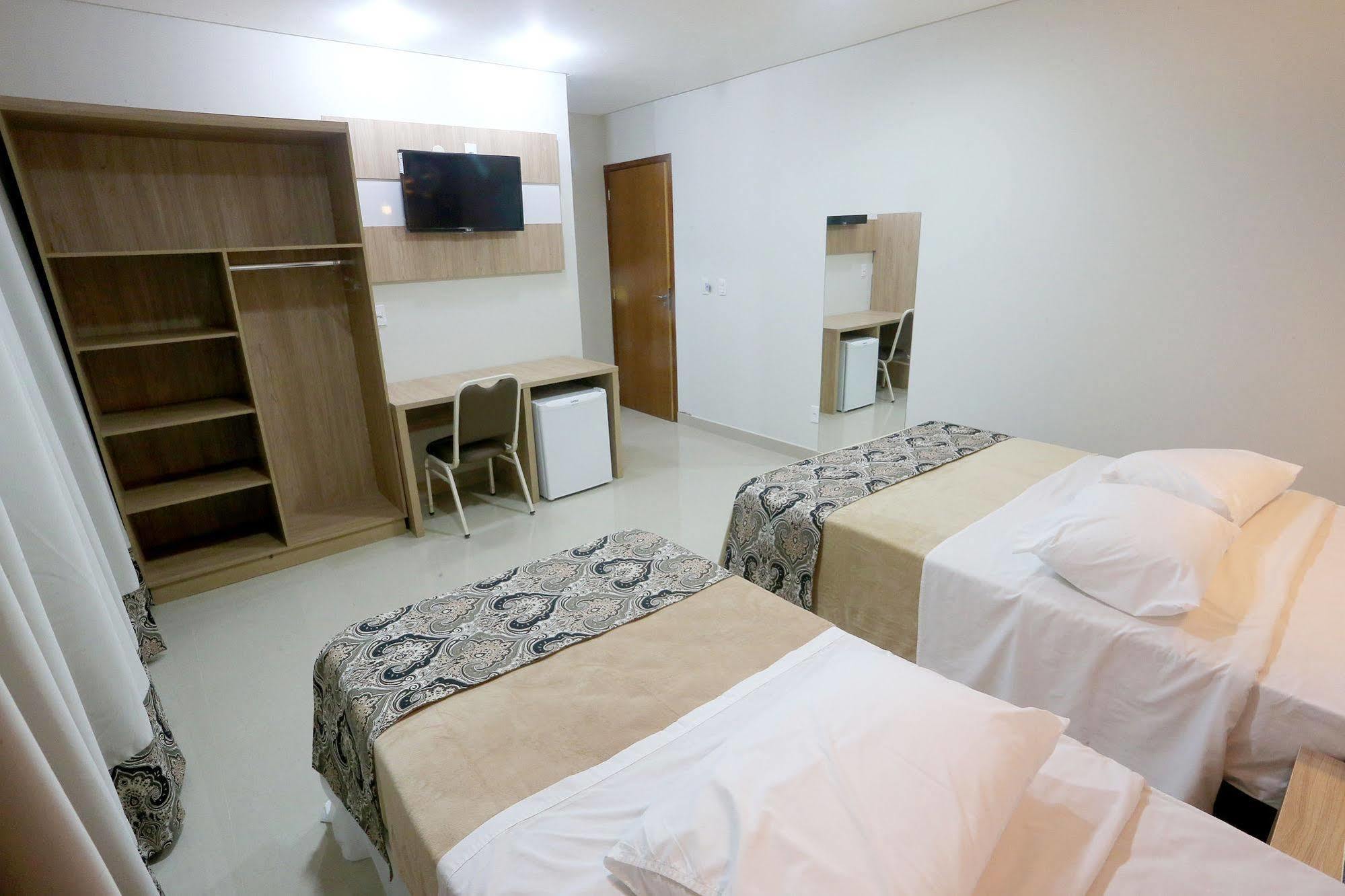 Hotel Plaza Cascavel Exterior foto